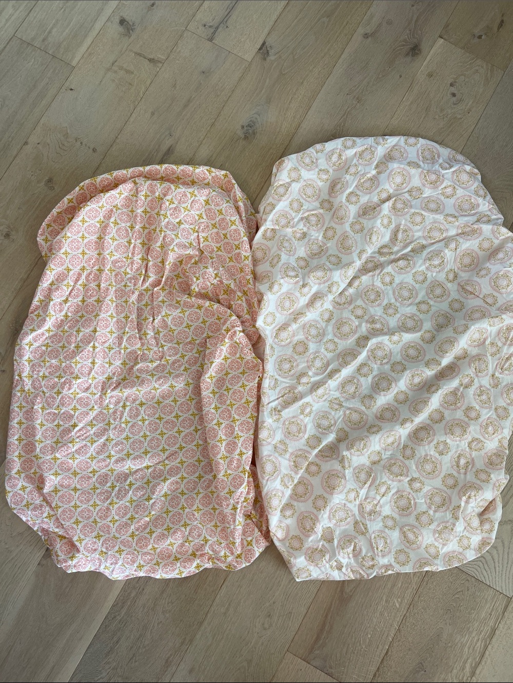LEVTEX BABY 100% Cotton Crib Fitted Sheets